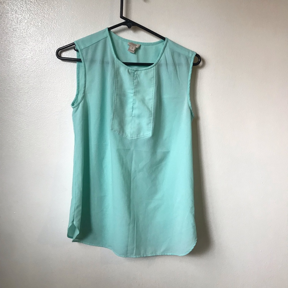 J Crew Blouse Size 0 - Picture 1 of 6